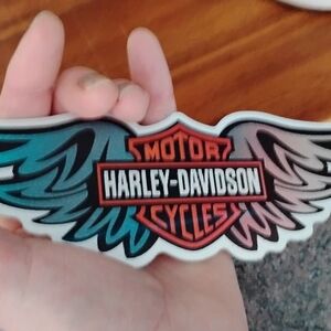 Harley-Davidson Multicolor Winged Emblem
